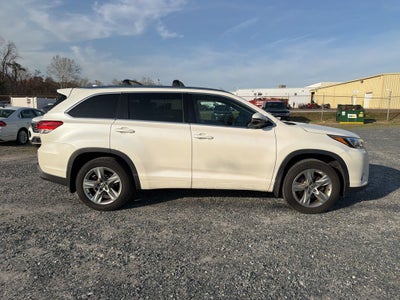 2017 Toyota Highlander Limited