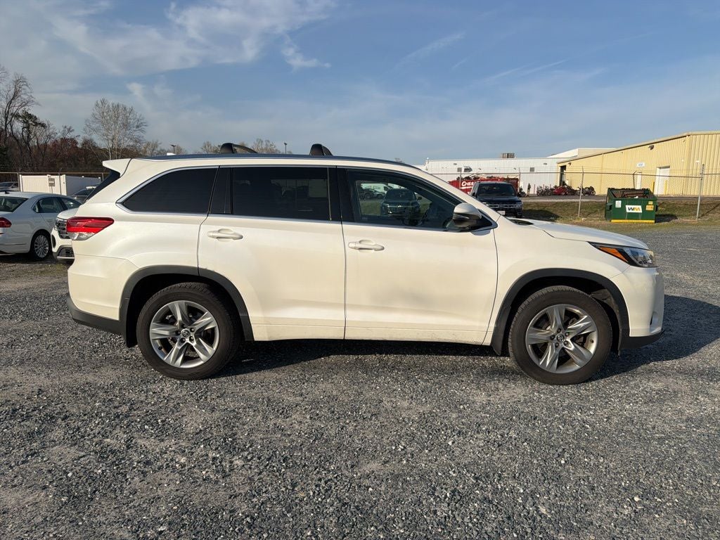 2017 Toyota Highlander Limited