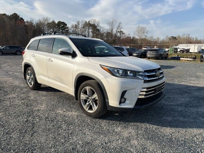 2017 Toyota Highlander Limited