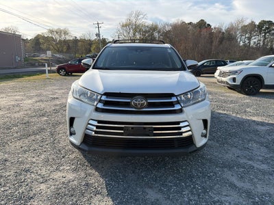 2017 Toyota Highlander Limited