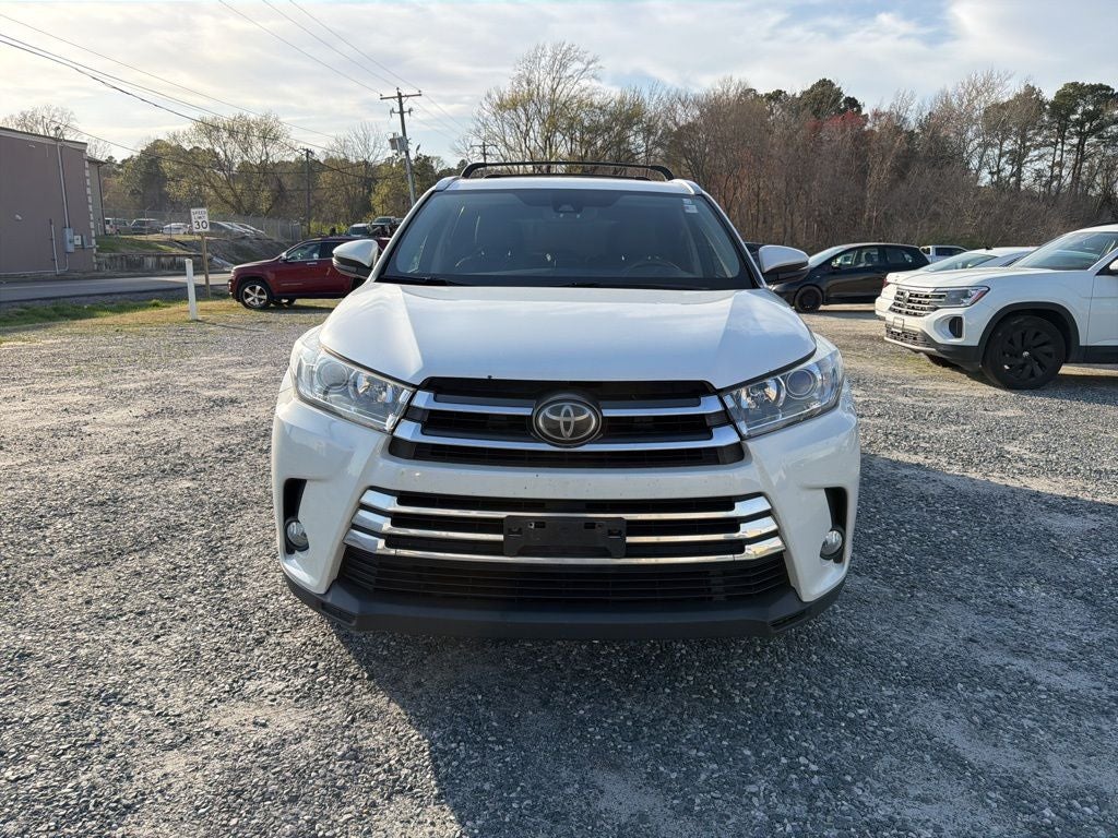 2017 Toyota Highlander Limited