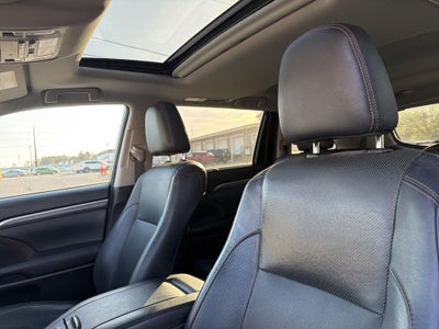 2017 Toyota Highlander Limited