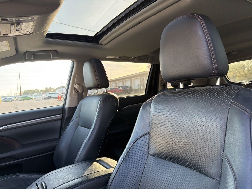 2017 Toyota Highlander Limited