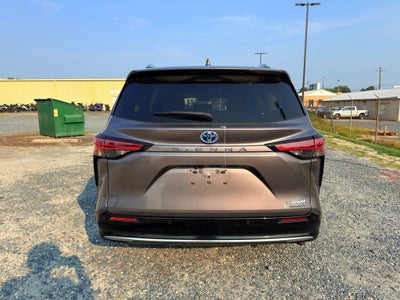 2022 Toyota Sienna Platinum 7 Passenger
