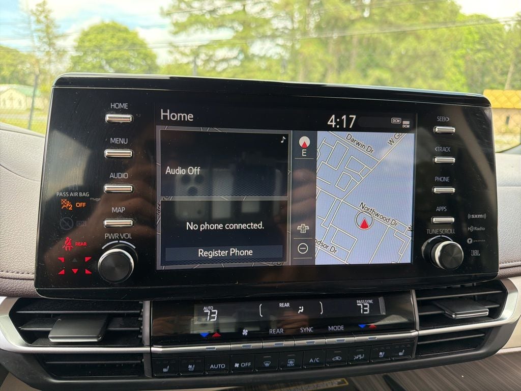 2023 Toyota Sienna Platinum 7 Passenger