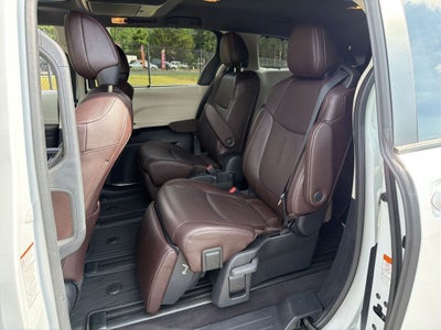 2023 Toyota Sienna Platinum 7 Passenger