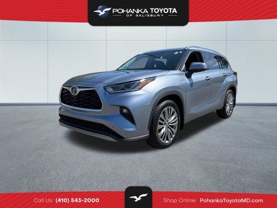 2022 Toyota Highlander Platinum