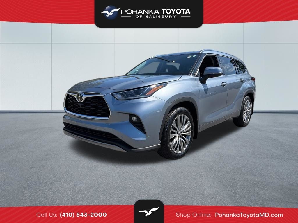 2022 Toyota Highlander Platinum