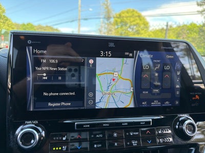 2022 Toyota Highlander Platinum