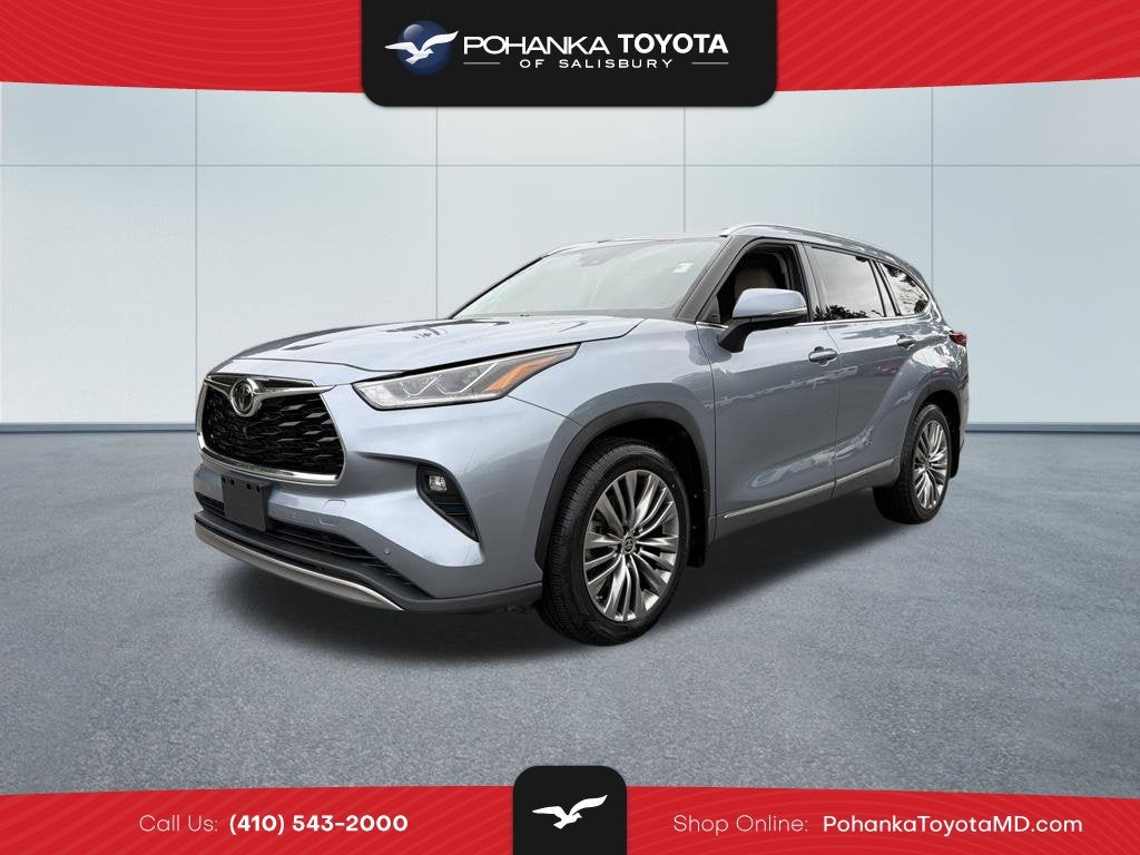 2022 Toyota Highlander Platinum