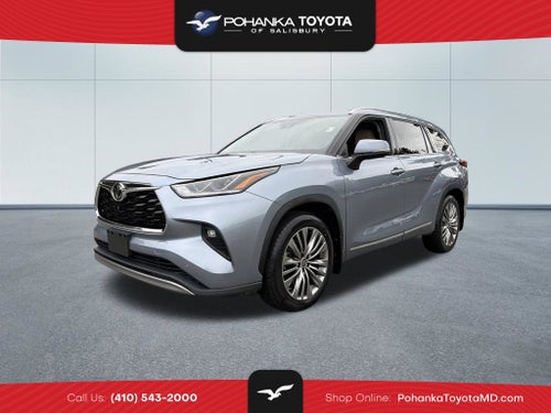 2022 Toyota Highlander Platinum