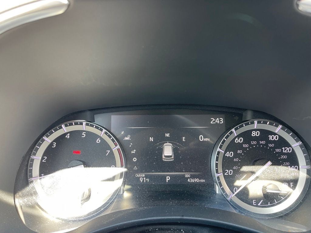 2022 Toyota Highlander Platinum