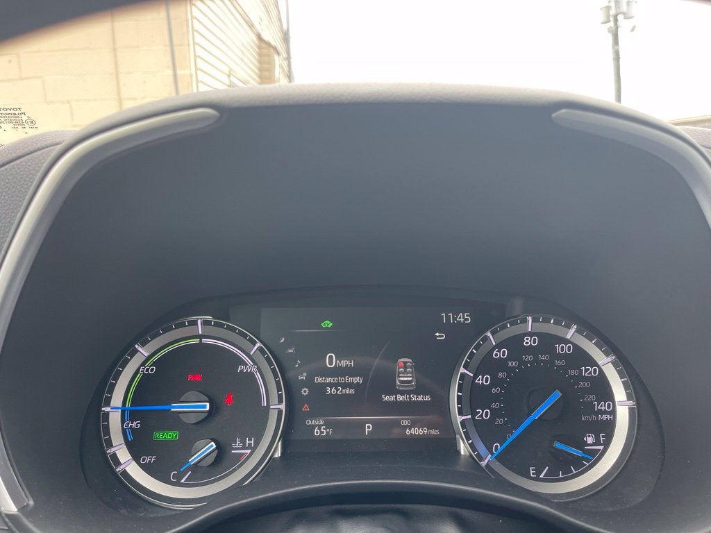 2022 Toyota Highlander Hybrid XLE