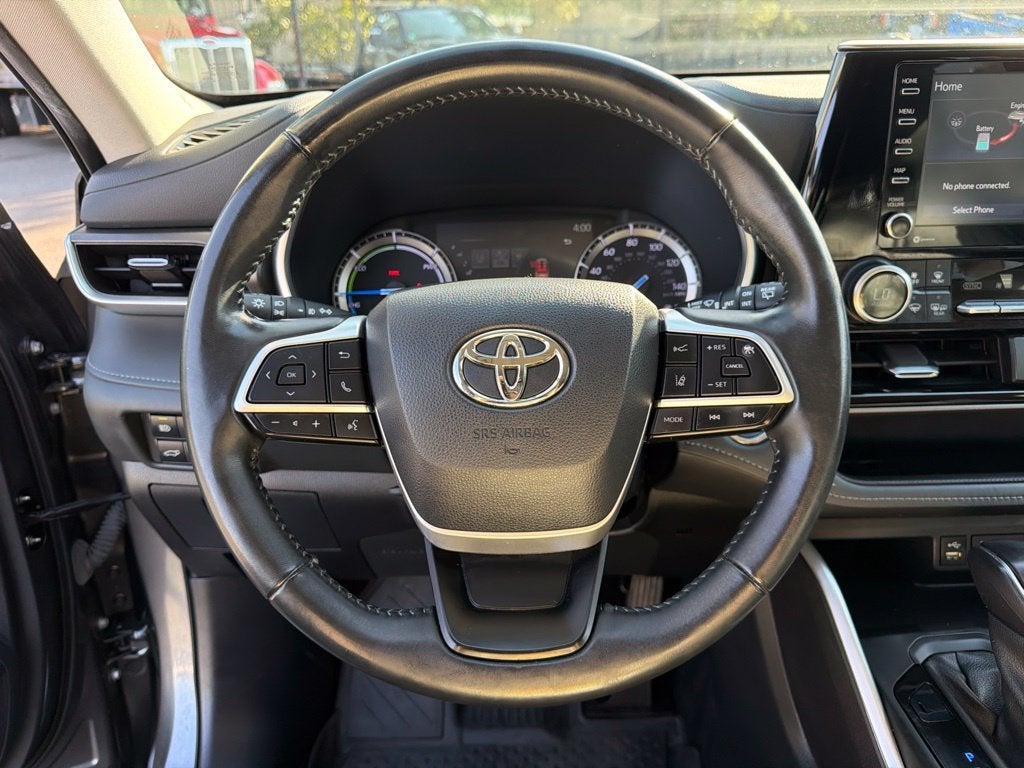 2022 Toyota Highlander Hybrid XLE