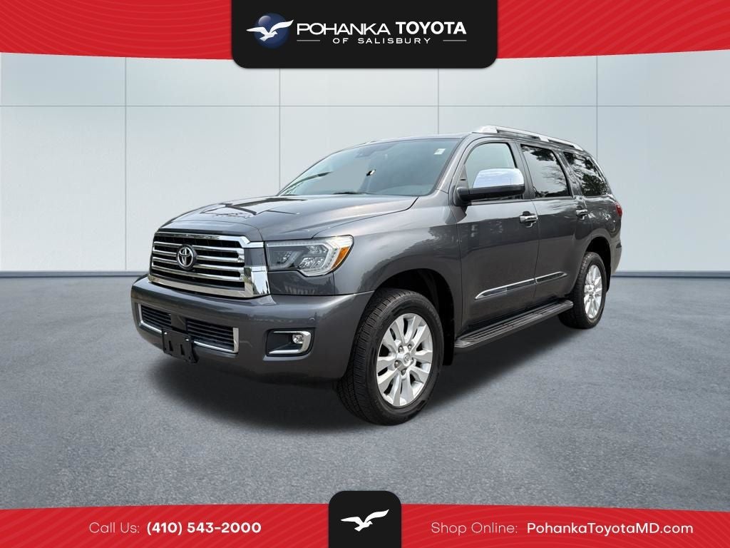 2021 Toyota Sequoia Platinum