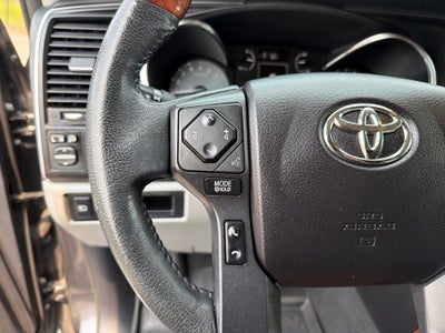 2021 Toyota Sequoia Platinum