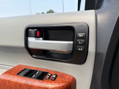 2021 Toyota Sequoia Platinum