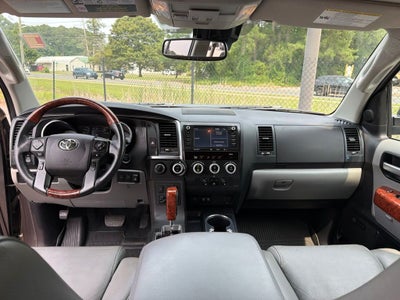2021 Toyota Sequoia Platinum