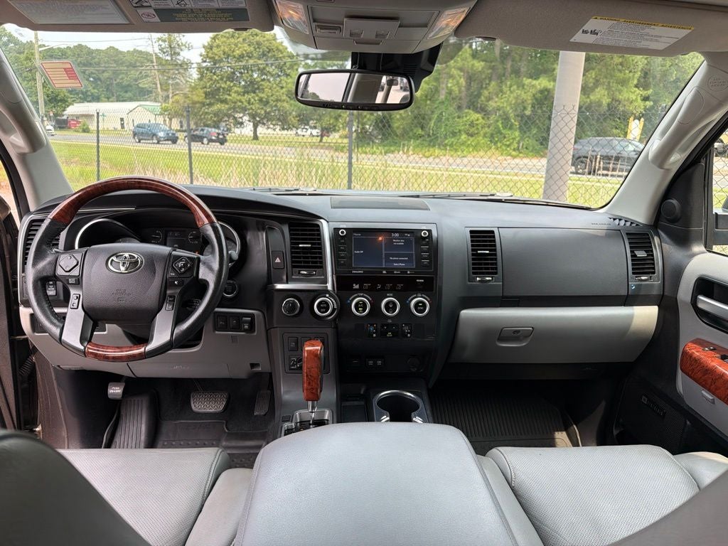 2021 Toyota Sequoia Platinum