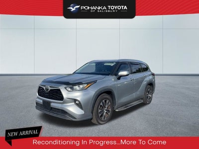 2020 Toyota Highlander XLE