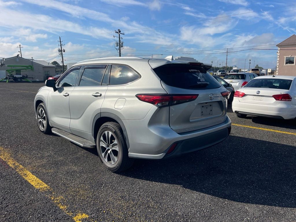 2020 Toyota Highlander XLE