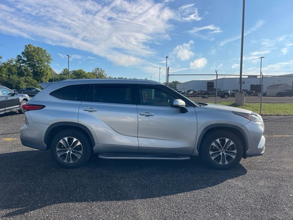 2020 Toyota Highlander XLE