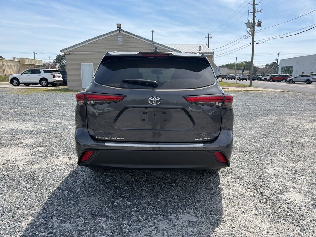 2022 Toyota Highlander XLE
