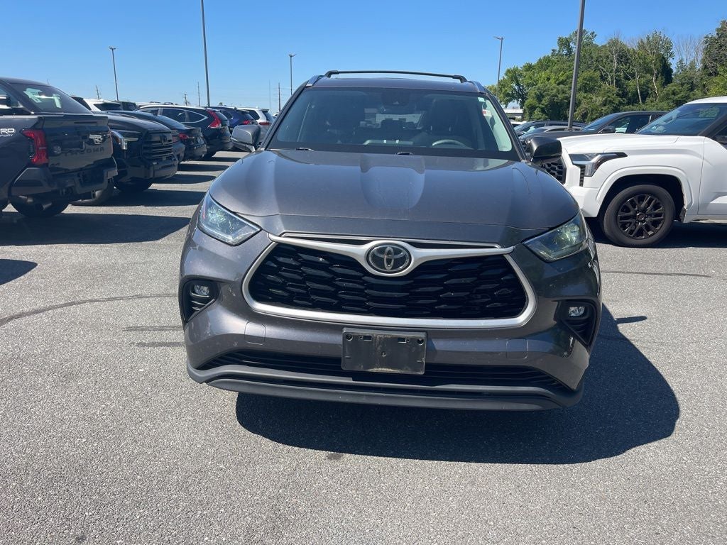 2021 Toyota Highlander XLE