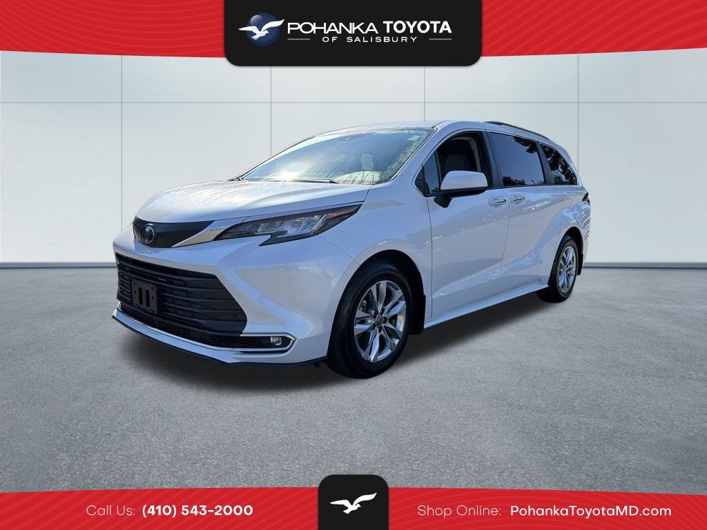 2022 Toyota Sienna XLE 7 Passenger