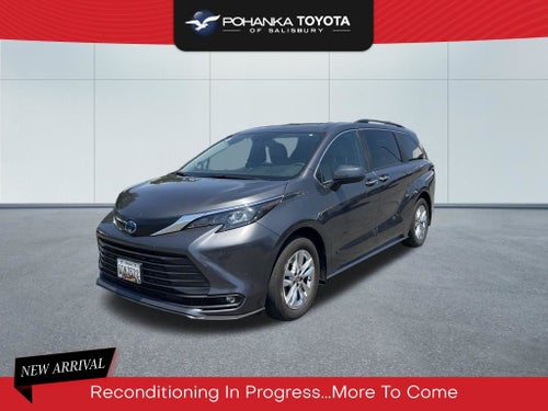2025 Toyota Sienna XLE 7 Passenger