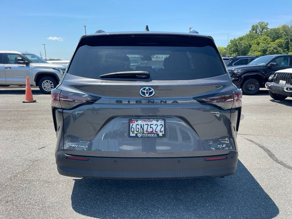 2025 Toyota Sienna XLE 7 Passenger