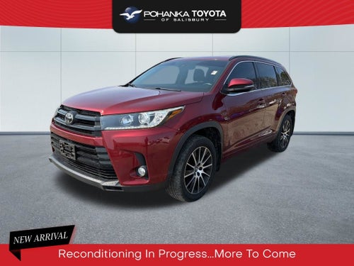 2018 Toyota Highlander SE