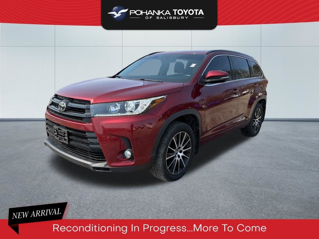 2018 Toyota Highlander SE