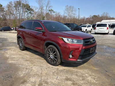 2018 Toyota Highlander SE