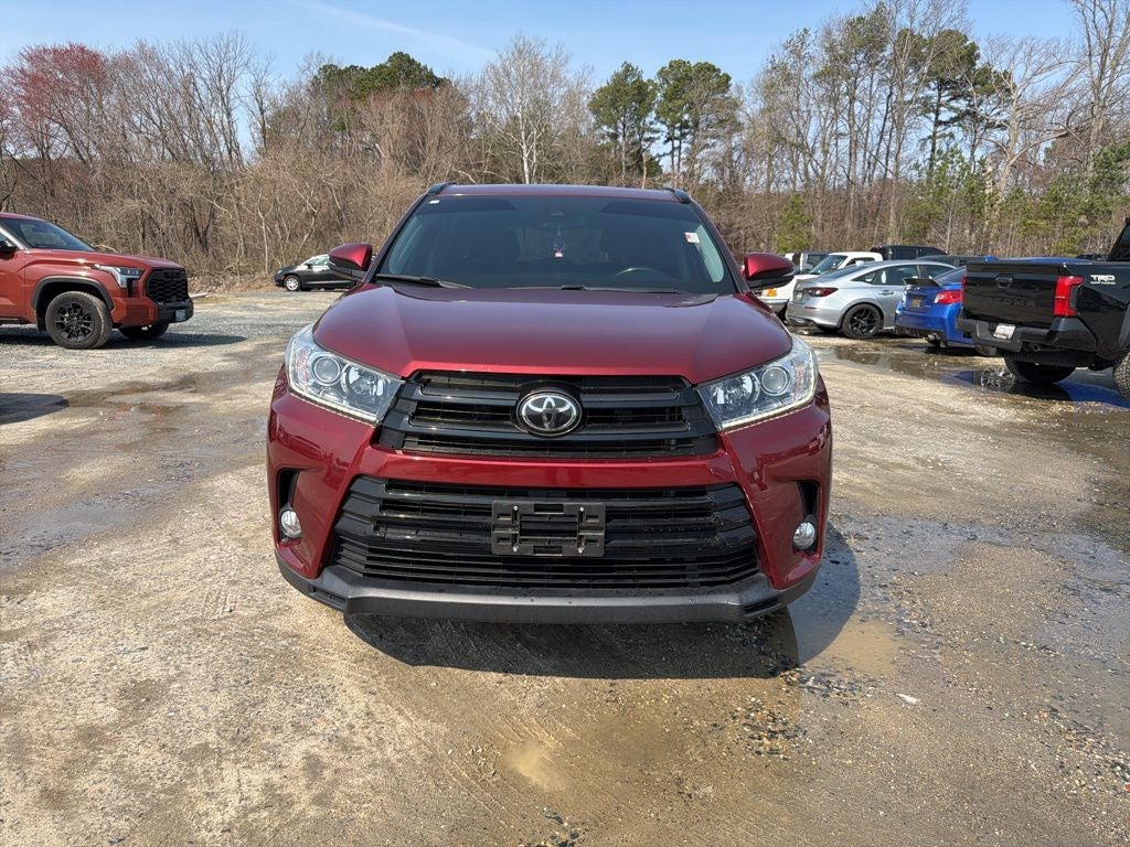 2018 Toyota Highlander SE
