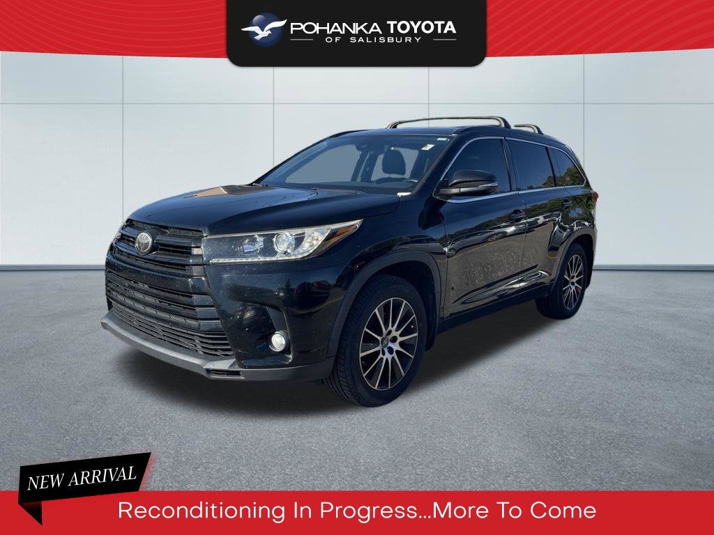 2017 Toyota Highlander SE