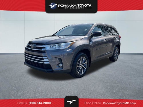2019 Toyota Highlander XLE