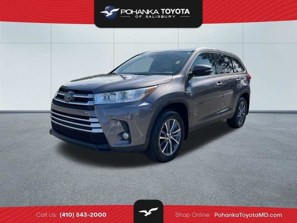 2019 Toyota Highlander XLE