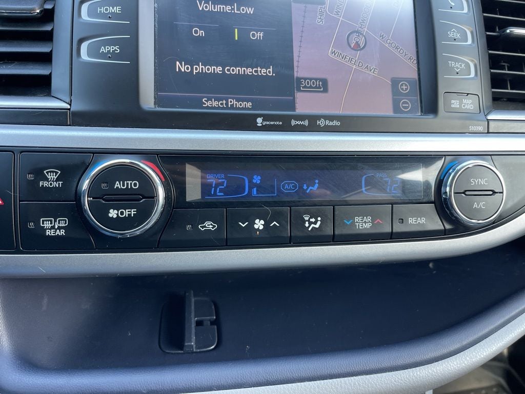 2019 Toyota Highlander XLE