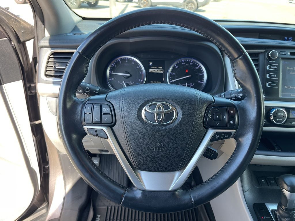 2019 Toyota Highlander XLE