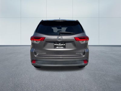2019 Toyota Highlander XLE