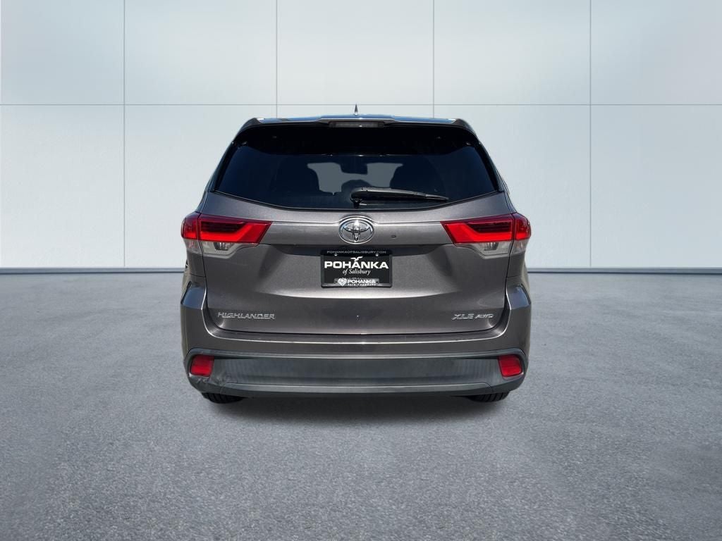 2019 Toyota Highlander XLE