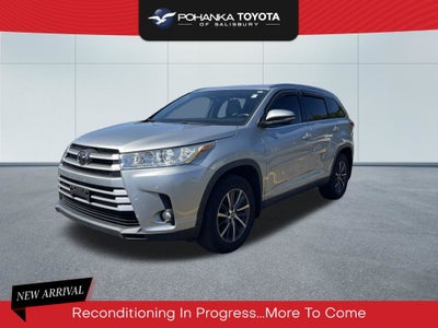 2019 Toyota Highlander XLE