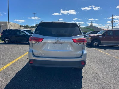 2019 Toyota Highlander XLE