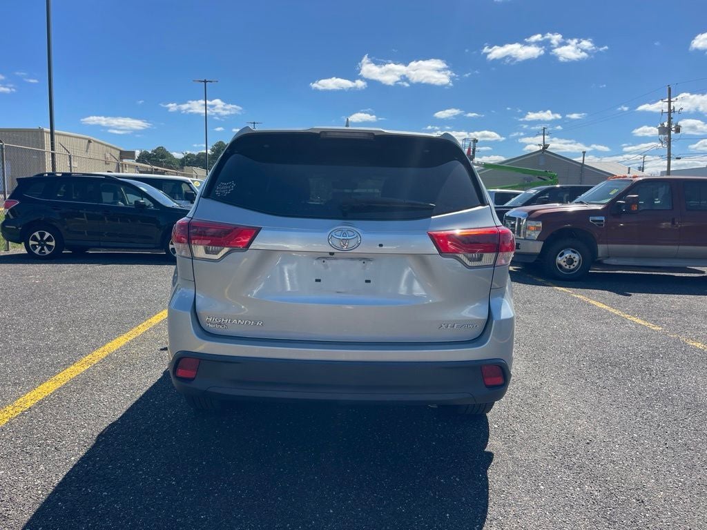 2019 Toyota Highlander XLE