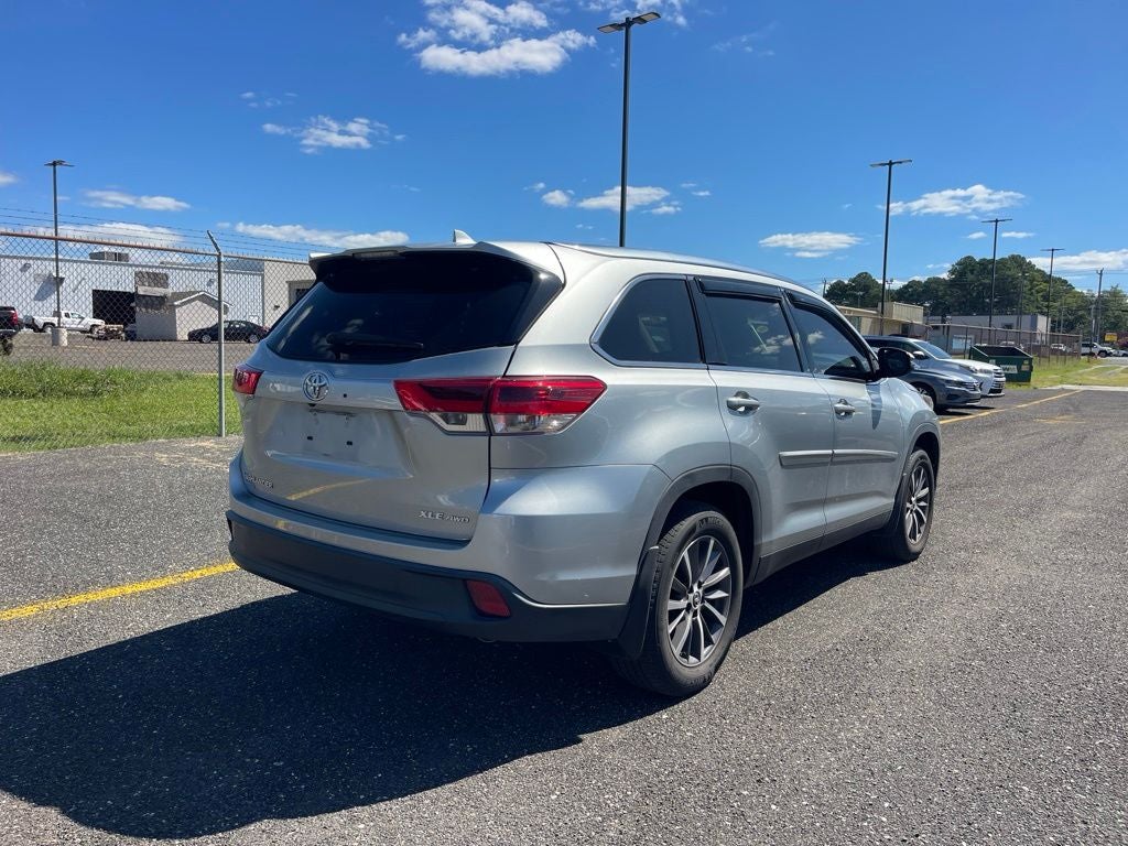 2019 Toyota Highlander XLE