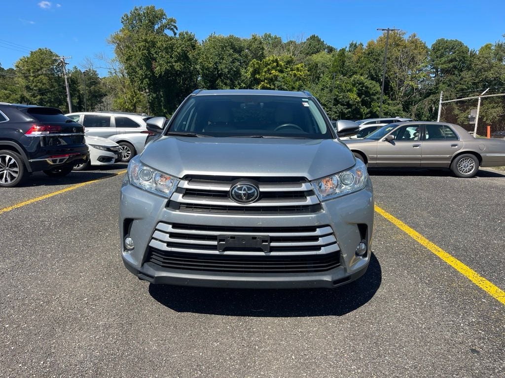 2019 Toyota Highlander XLE