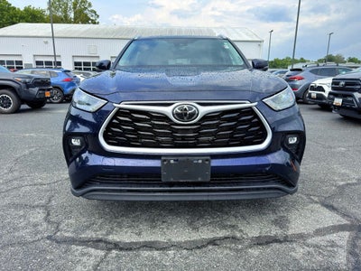 2025 Toyota Highlander Hybrid XLE