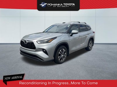 2023 Toyota Highlander XLE