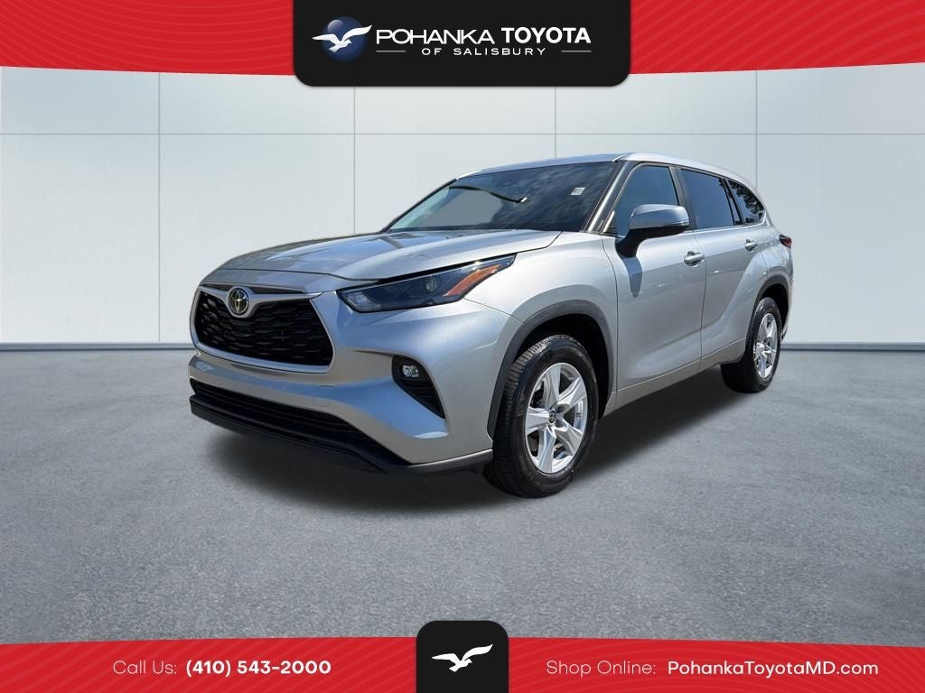 2023 Toyota Highlander LE